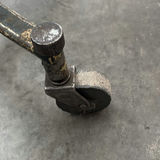 Vintage Industrial Rolling Stool - thumbnail 8 of 8