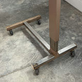 Adjustable Rolling Overbed Table - thumbnail 2 of 10