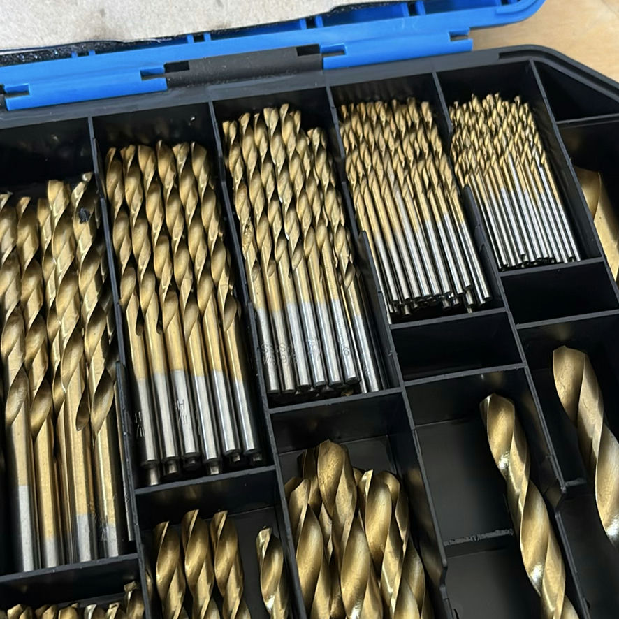 Mastercraft Drill Bit Set in Case - image 5 of 6