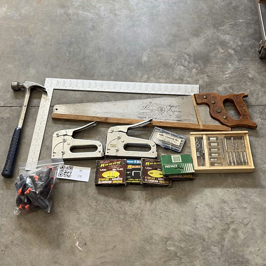 Assorted Hand Tools & Accessories - image 1 of 11