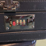Two Black Combination Lock Briefcases - thumbnail 2 of 12