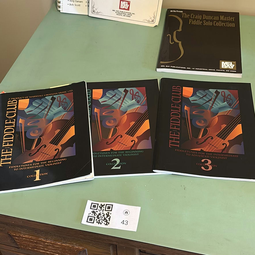 Large Collection of Canadian Fiddle Music and Tune Books - image 11 of 14