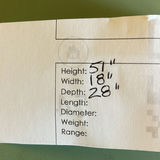 Four-Drawer Metal Filing Cabinet - thumbnail 10 of 10