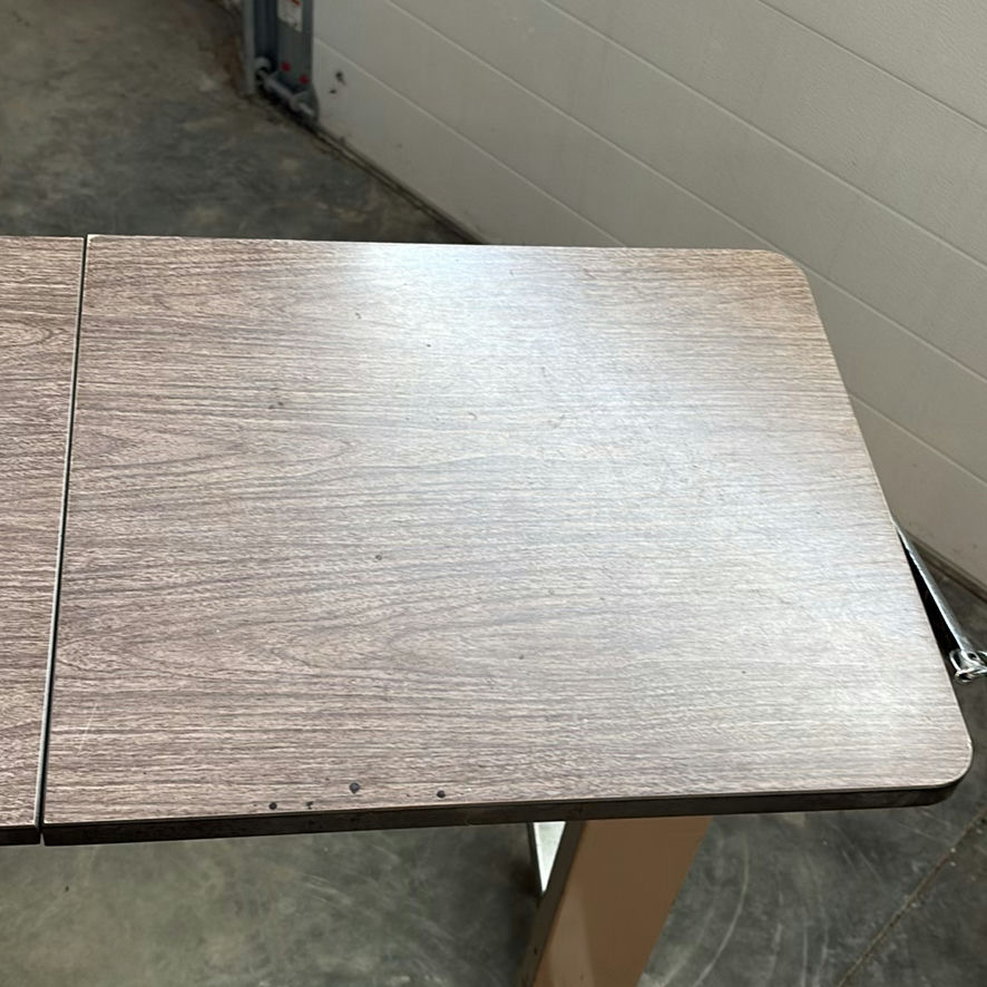 Adjustable Rolling Overbed Table - image 9 of 10