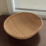 Woven Rattan Basket and Placemats - thumbnail 2 of 9