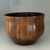 Wooden Bowls and Leaf-Shaped Dish - thumbnail 7 of 10