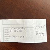 Woven Rattan Basket and Placemats - thumbnail 9 of 9