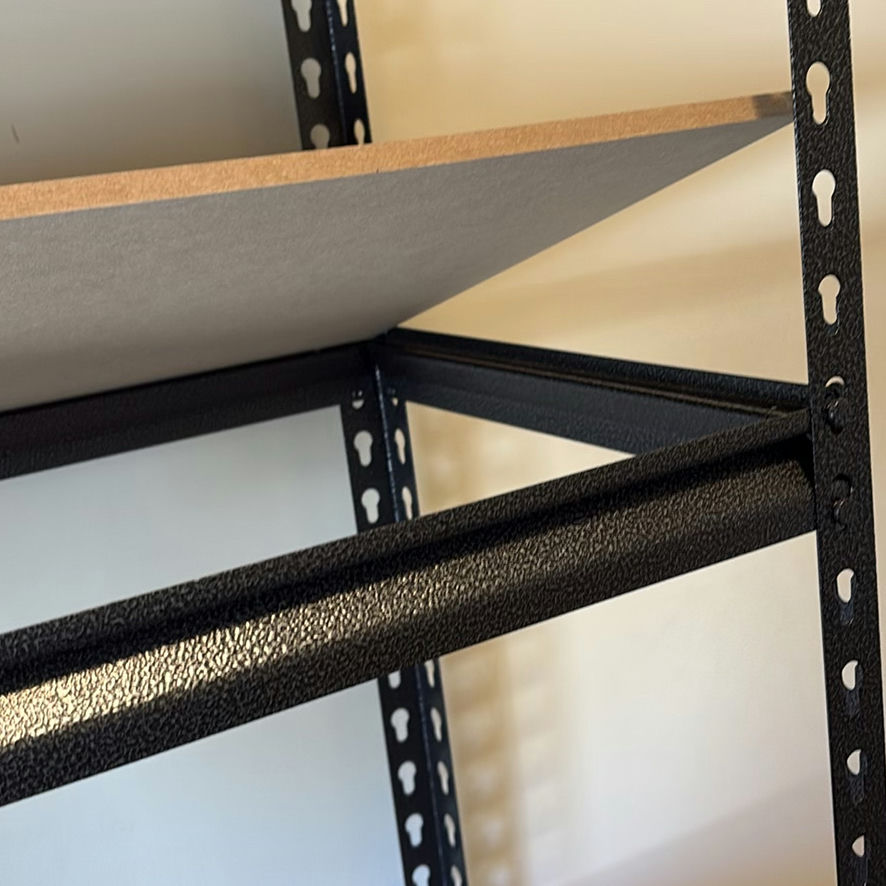 Mastercraft Metal Shelving Unit - image 6 of 8