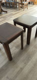 Two Wood End Tables - thumbnail 4 of 10