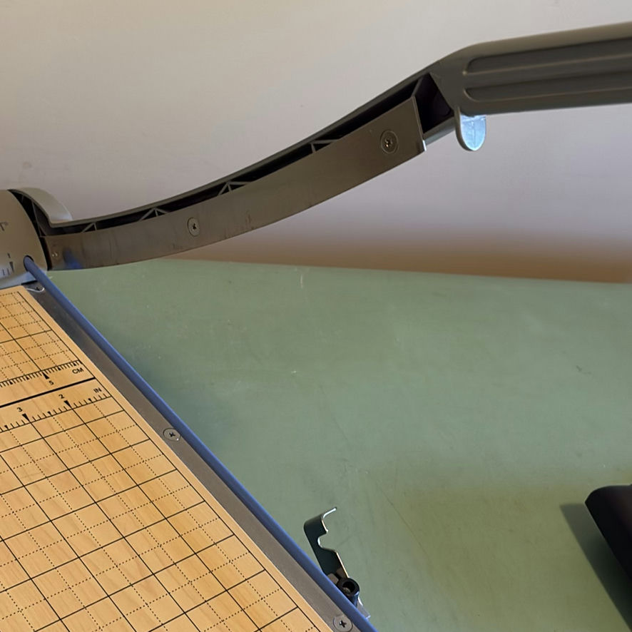 Quartet Paper Trimmer and Sylvania SecureGuard Paper Shredder - image 8 of 11