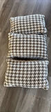 Beige Three-Seat Sofa with Accent Pillows - thumbnail 10 of 13