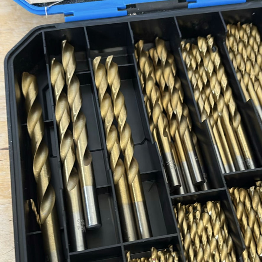 Mastercraft Drill Bit Set in Case - image 4 of 6