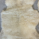Pair of Natural Sheepskin Rugs - thumbnail 3 of 9