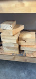 Wood Workbench with Bench Vise and Lumber - thumbnail 6 of 9