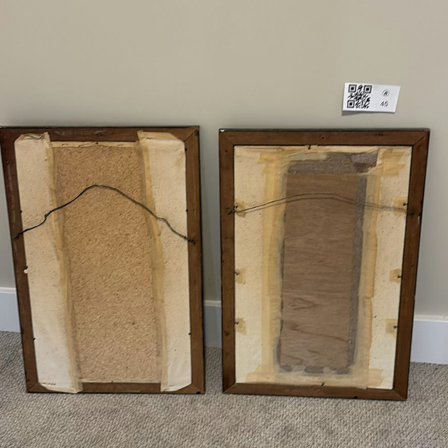 Three Framed Needlework Wall Art Pieces - image 11 of 14