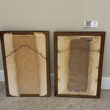 Three Framed Needlework Wall Art Pieces - thumbnail 11 of 14