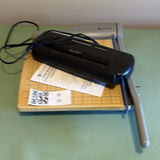Quartet Paper Trimmer and Sylvania SecureGuard Paper Shredder - thumbnail 11 of 11