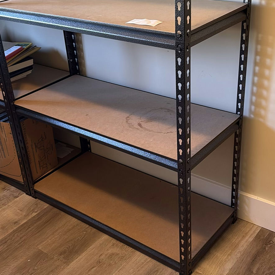 Mastercraft Metal Shelving Unit - image 7 of 8