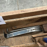Wooden Tool Tote with Assorted Hand Tools - thumbnail 4 of 9