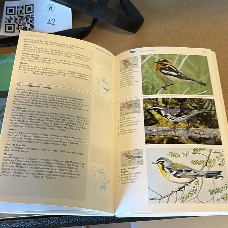 Birding Books with Binoculars - image 5 of 13