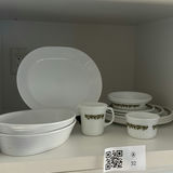 Corelle Floral Pattern Dinnerware Set - thumbnail 9 of 10