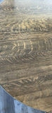 Round Quarter-Cut Oak Dining Table with Six Chairs - thumbnail 15 of 17