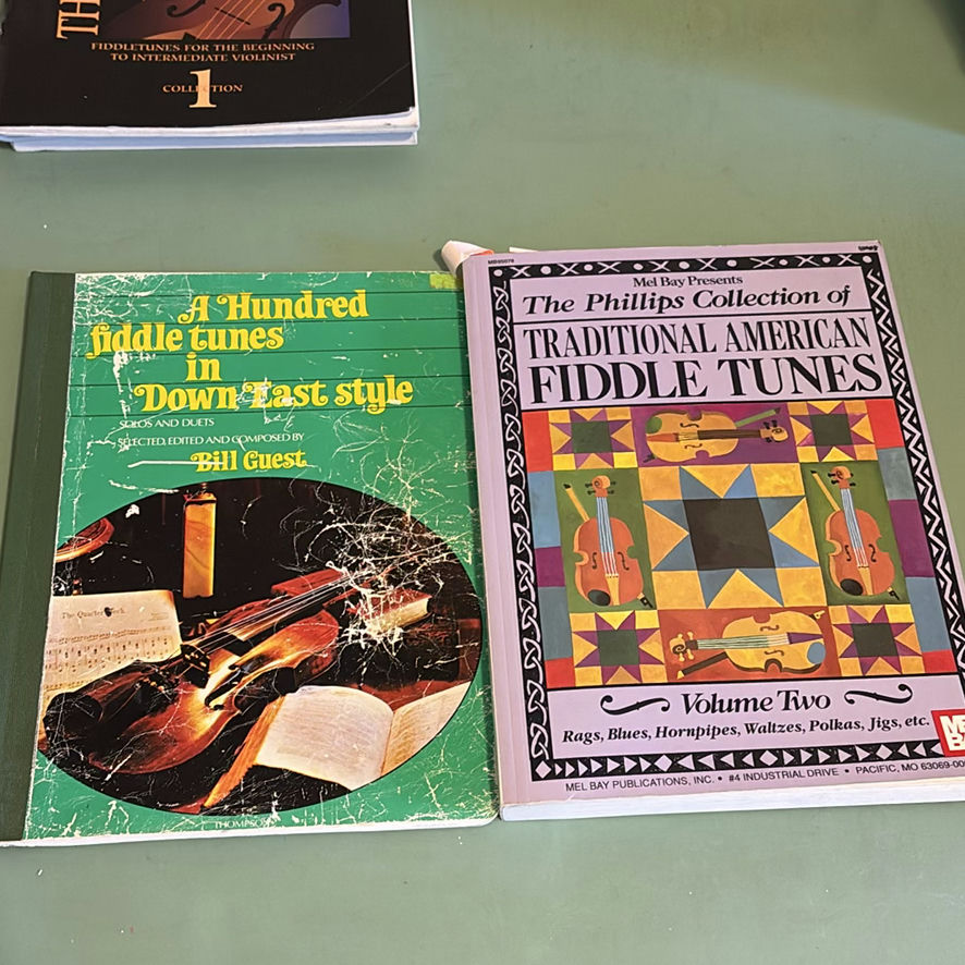 Large Collection of Canadian Fiddle Music and Tune Books - image 9 of 14