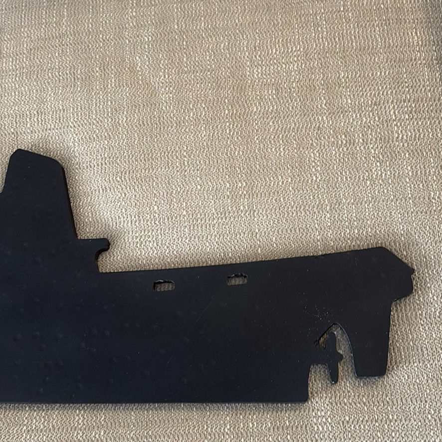 The Federal Beaver - Metal Silhouette from Russell Brothers Ltd. - image 3 of 8