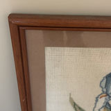 Three Framed Needlework Wall Art Pieces - thumbnail 10 of 14