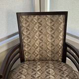 Upholstered Accent Chair with Wooden Frame - thumbnail 7 of 11