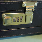 Two Black Combination Lock Briefcases - thumbnail 8 of 12