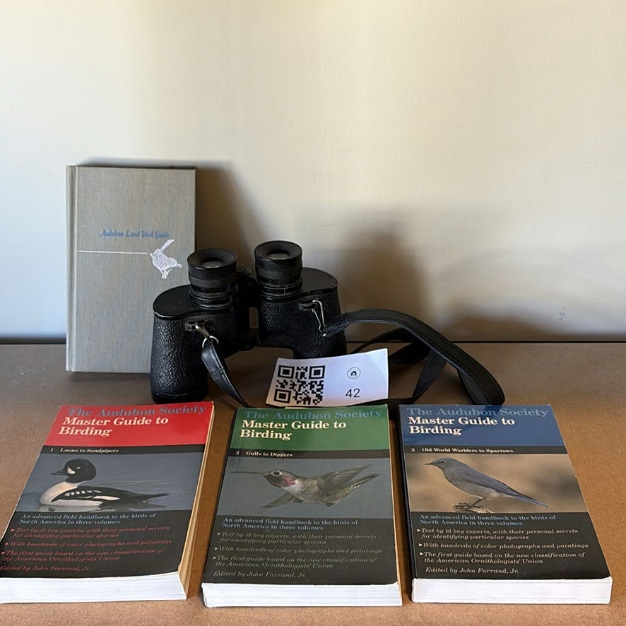 Birding Books with Binoculars - image 1 of 13
