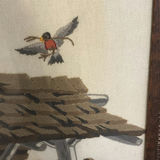 Three Framed Needlework Wall Art Pieces - thumbnail 7 of 14