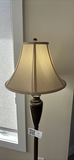 Floor Lamp, Two Small Wooden Stools, and Corner Shelves - thumbnail 8 of 12