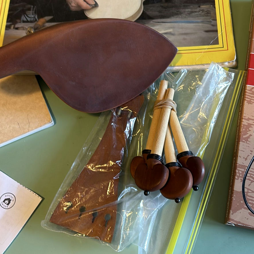 Violin and Viola Luthier Tools and Accessories - image 8 of 11