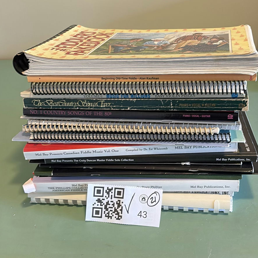 Large Collection of Canadian Fiddle Music and Tune Books - image 14 of 14