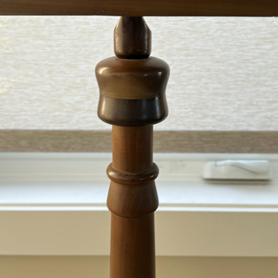Handcrafted Cherry Adjustable Music Stand - image 4 of 9