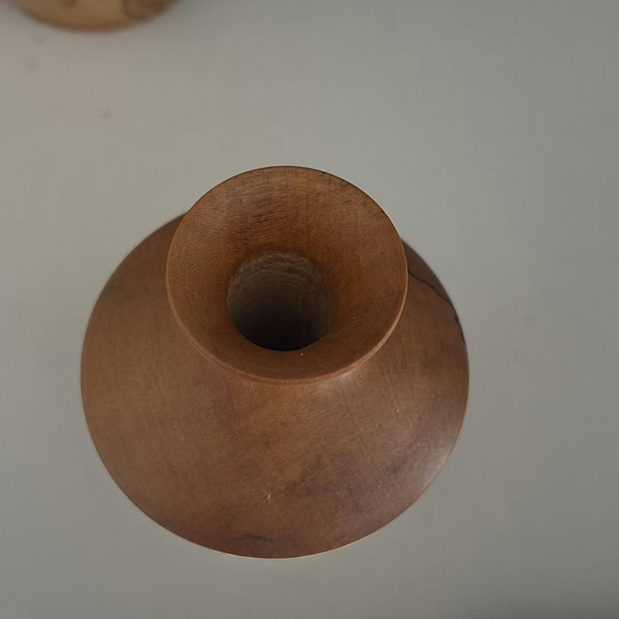 Handcrafted Wooden Bowl and Decorative Vases - by Ivan Silverthorn - image 7 of 13