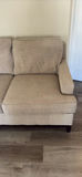 Beige Three-Seat Sofa with Accent Pillows - thumbnail 5 of 13