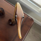 Pair of Handblown Swan Bottle Sculptures - thumbnail 9 of 10