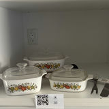 Vintage Corning Ware Casserole Dishes - thumbnail 2 of 12