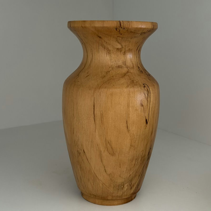 Handcrafted Wooden Bowl and Decorative Vases - by Ivan Silverthorn - image 10 of 13