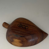 Wooden Bowls and Leaf-Shaped Dish - thumbnail 6 of 10