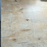 Wood Workbench with Bench Vise and Lumber - thumbnail 8 of 9