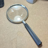 Vintage Measuring Tools, Magnifying Glass, Drafting Set, and Eagle Pencil Pointer - thumbnail 4 of 15