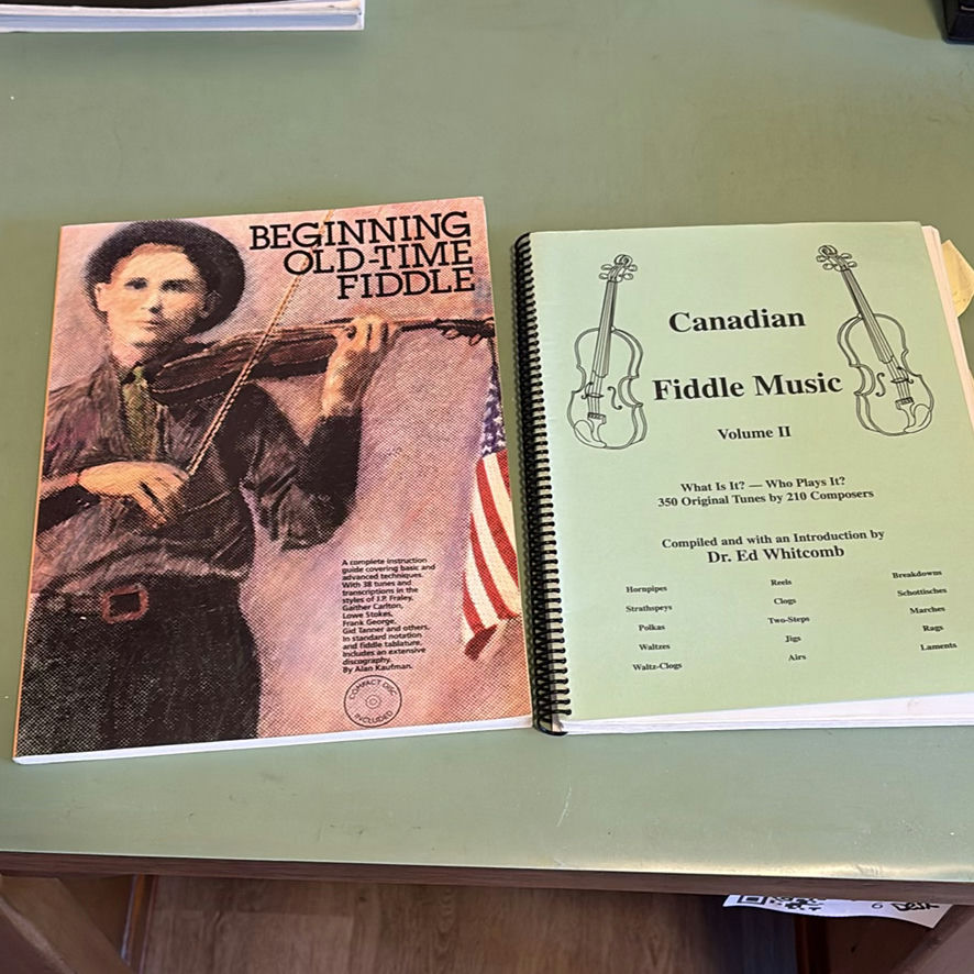 Large Collection of Canadian Fiddle Music and Tune Books - image 8 of 14