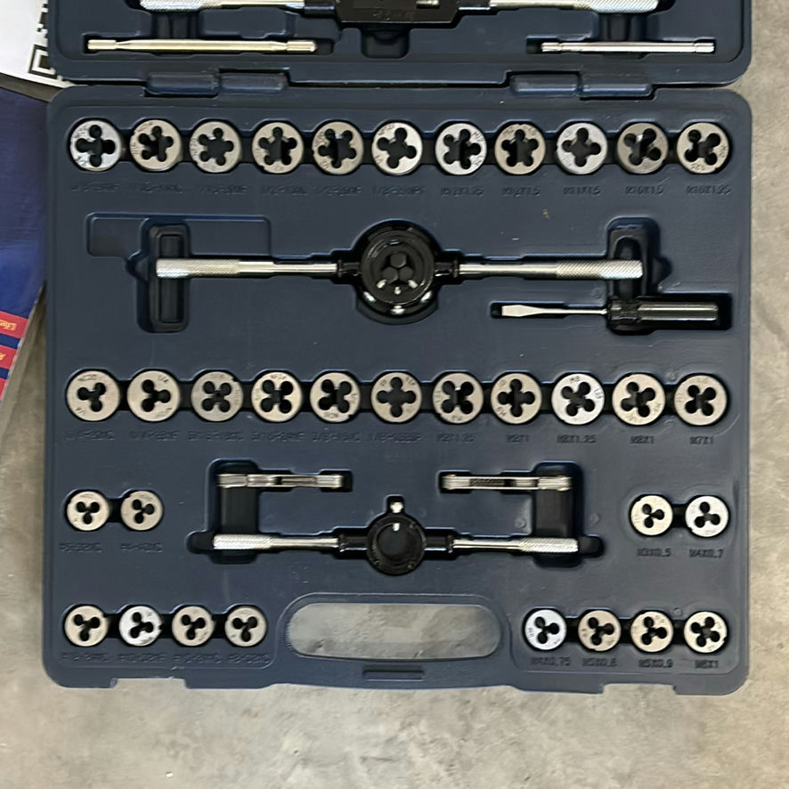 Mastercraft 76-Piece Tap and Die Set - image 4 of 6