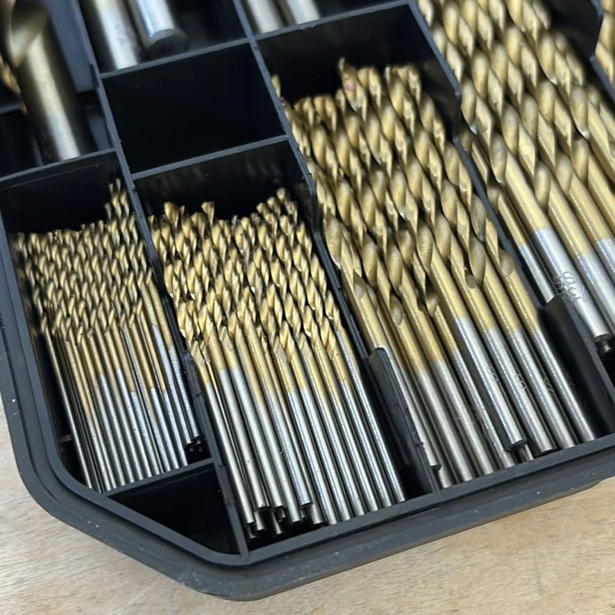 Mastercraft Drill Bit Set in Case - image 3 of 6