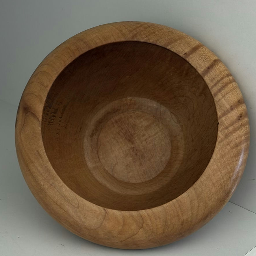 Handcrafted Wooden Bowl and Decorative Vases - by Ivan Silverthorn - image 3 of 13