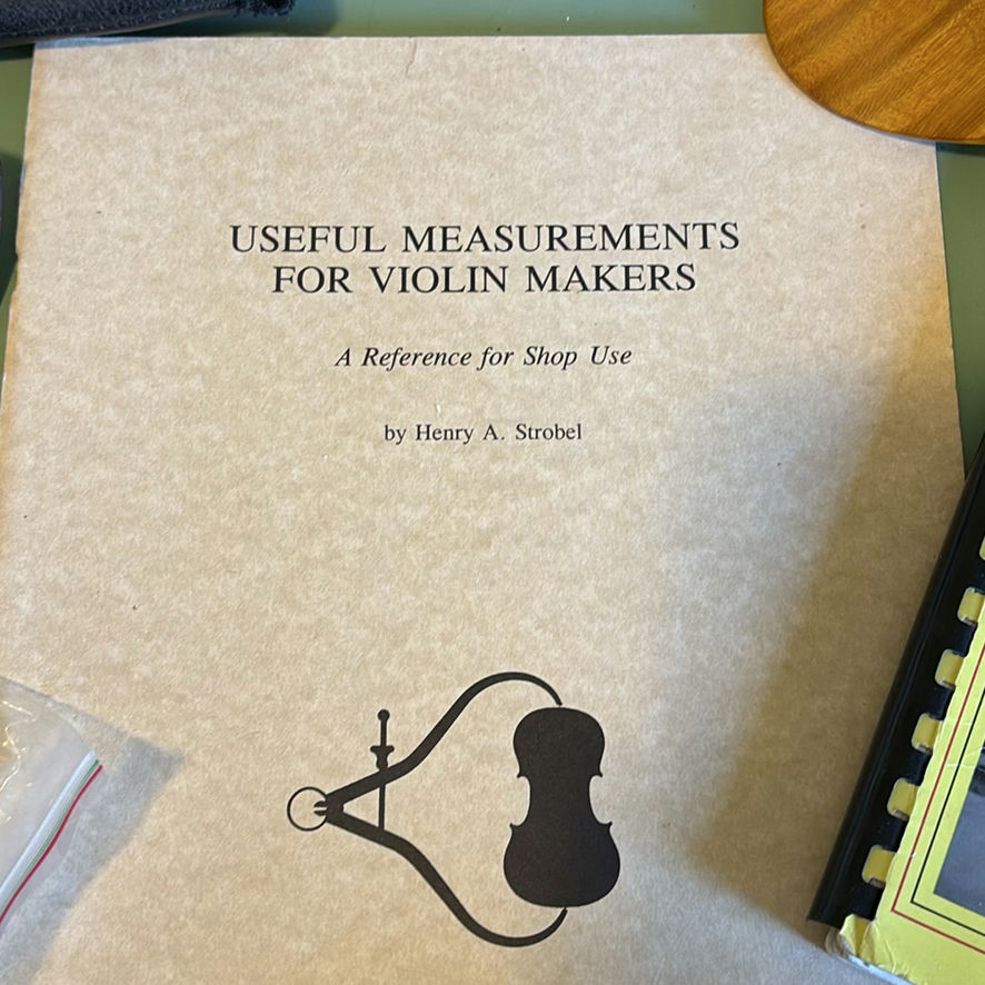 Violin and Viola Luthier Tools and Accessories - image 10 of 11